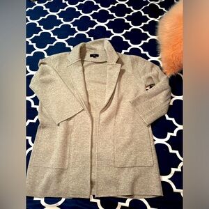Euc Graty J.Crew Sophie Blazer cardigan small